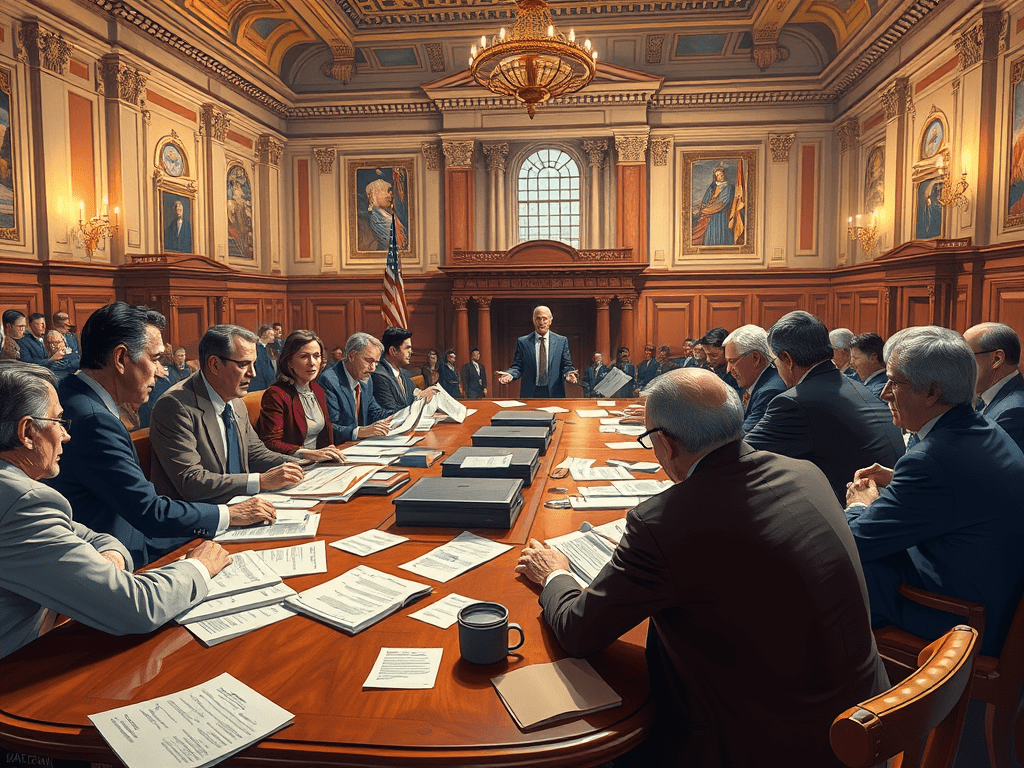 How a Bill Becomes a&nbsp;Law